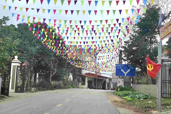 Đường tỉnh 313C ở Phú Thọ hoàn thành sau nhiều năm dang dở