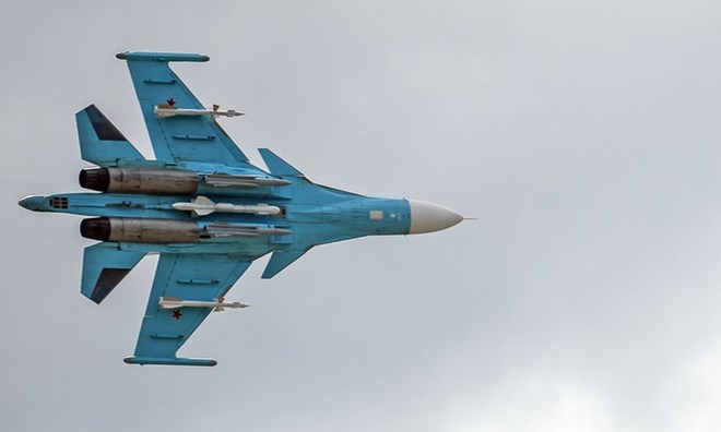 Russian Su-34 aircraft. Photo: TASS