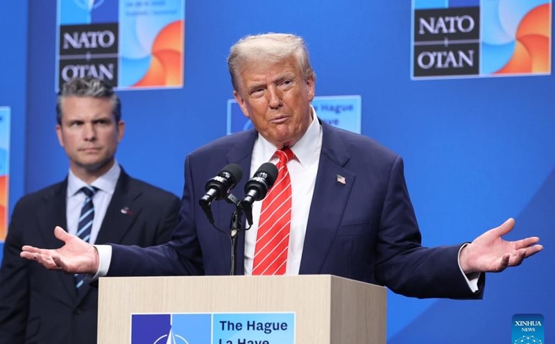 トランプ大統領は、ロシアの1週間の停戦命令を重要な一歩と呼びました。