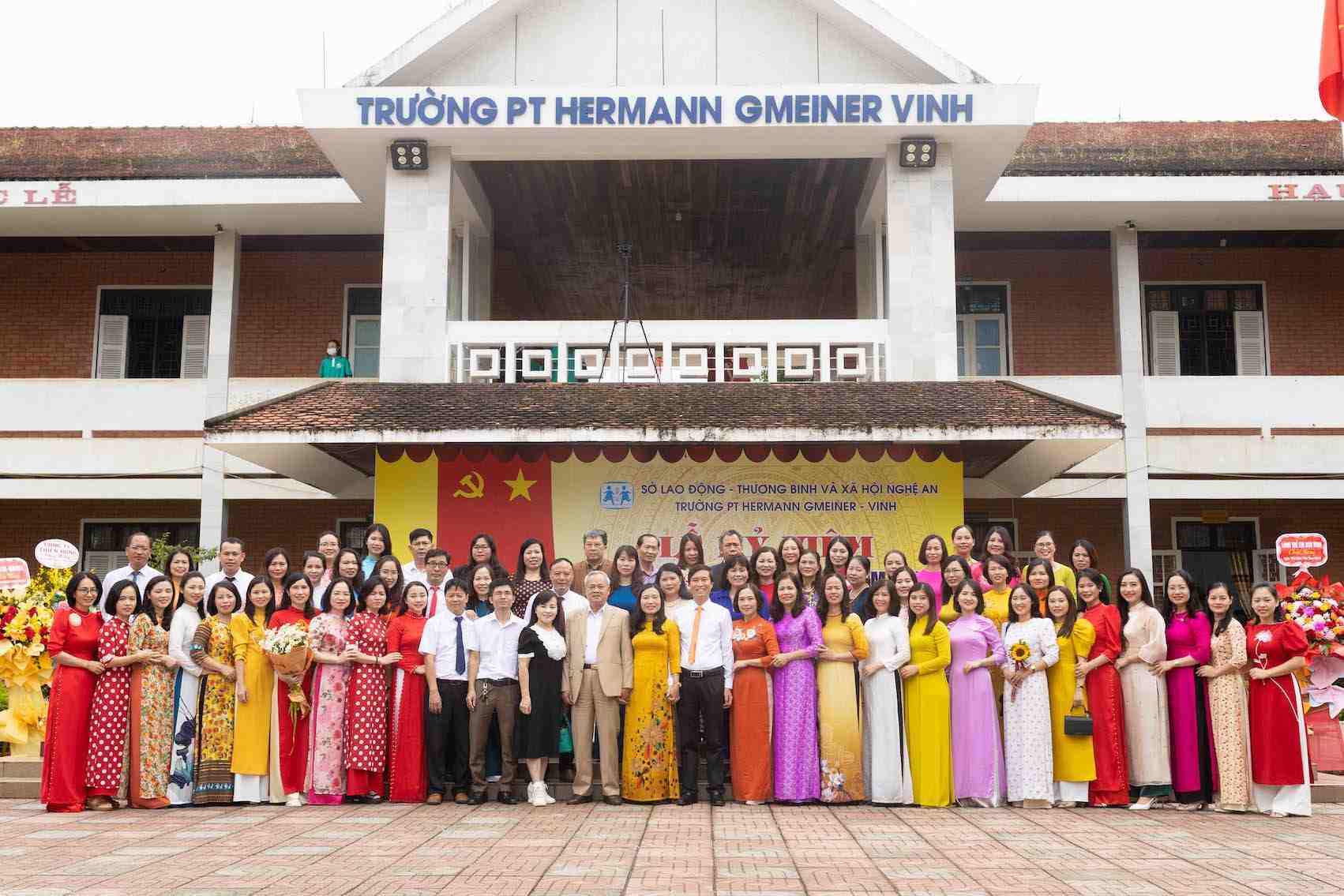 Ngành giáo dục Nghệ An tham mưu tiếp nhận Trường THPT Hermann Gmeiner Vinh vào hệ thống trường công lập. Ảnh: Ngọc Anh