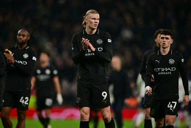 Man City still has the appearance of a champion. Photo: AFP