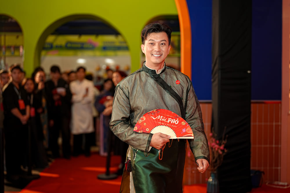 Nam diễn viên Hà Việt Dũng 