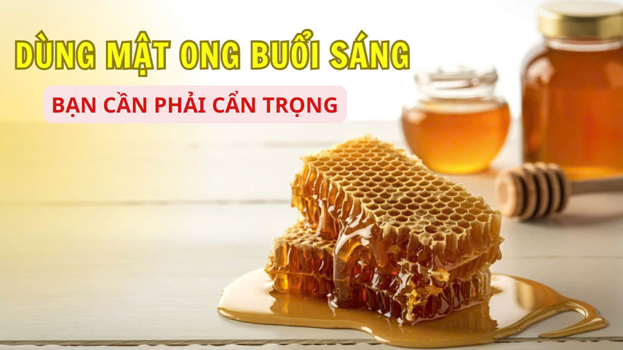 People who need to be careful when using honey in the morning