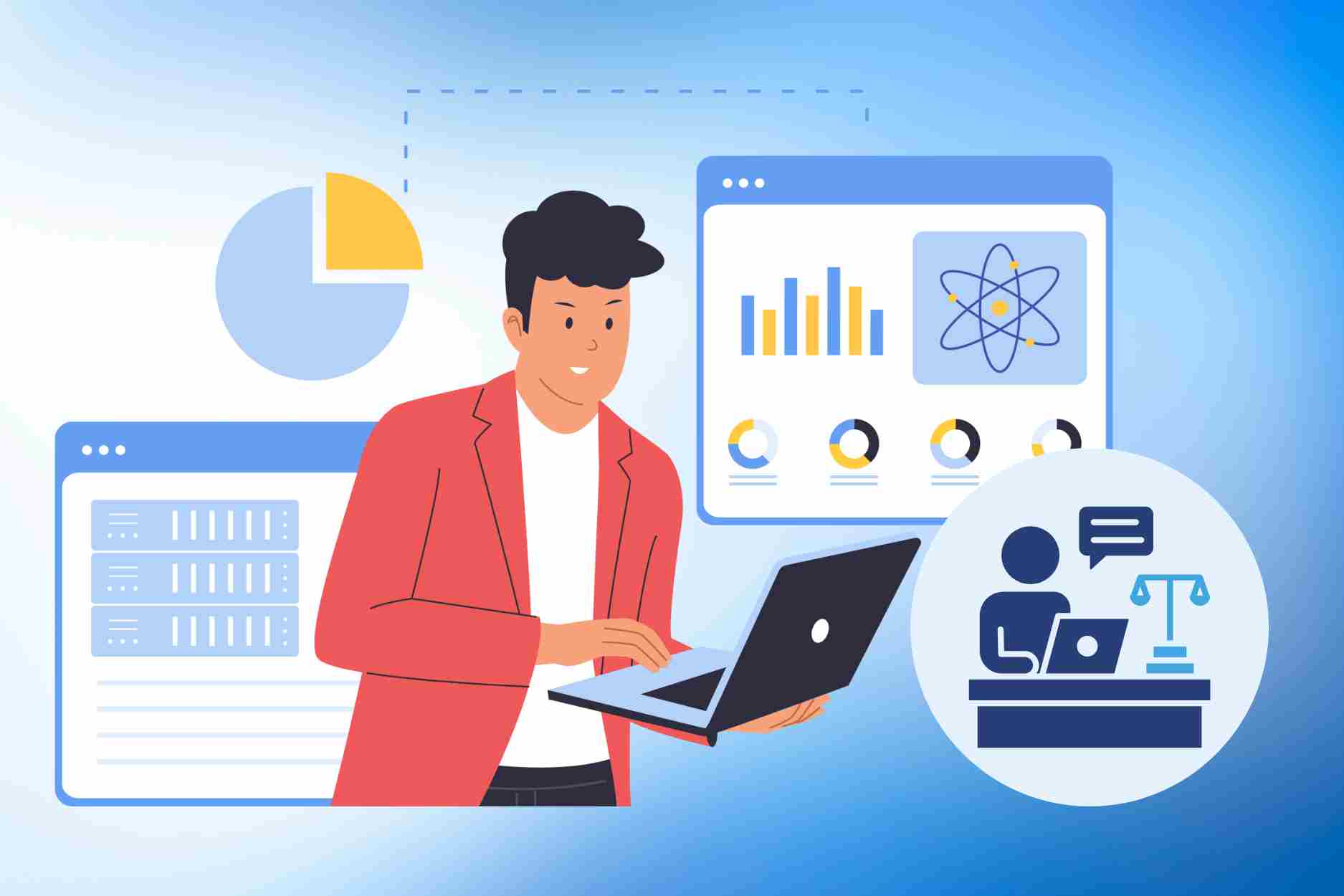 Information system of the National Database on cadres, civil servants, and public employees