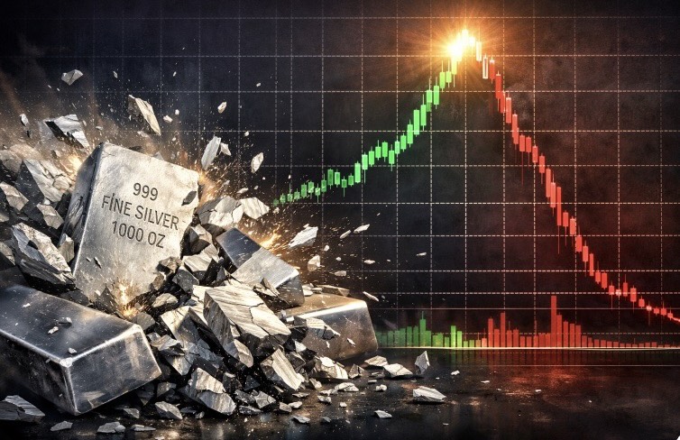 According to Daniel Pavilonis's assessment, the massive fluctuation that pushed silver prices up to 120 USD/ounce has helped many short-term investors in the "digital currency" style earn huge profits. Graphics: Minh Huy