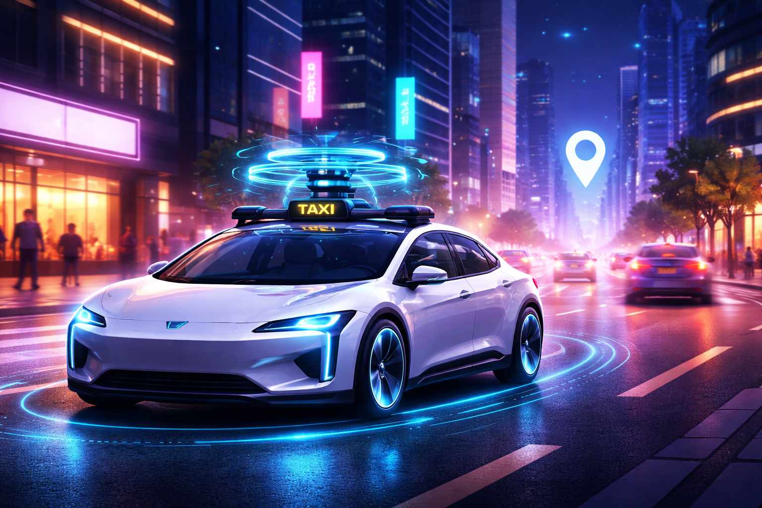 Waymo self-driving taxi prepares to roll out after months of testing