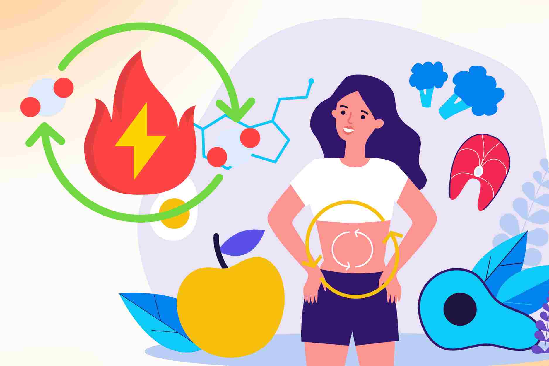 6 signs that the metabolism is slowing down