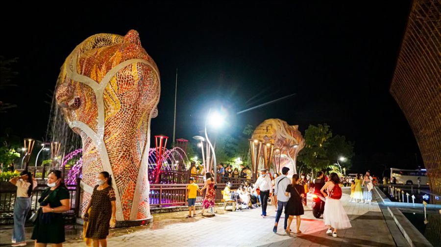 Phu Quoc is a tourist attraction during the 2026 Lunar New Year. Photo: Nguyen Anh