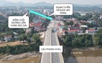 Expanding the road connecting Phong Chau bridge with the inter-regional route