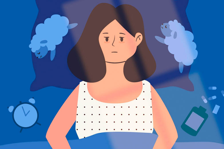 Melatonin and the role of diet in mental health. Graphics: Thien Nhan