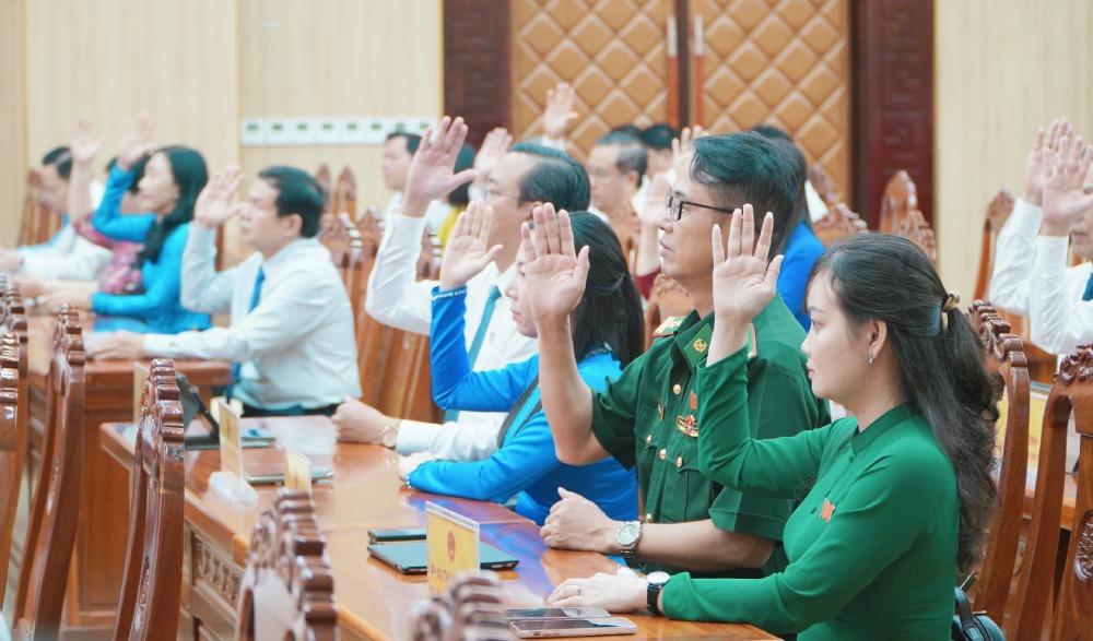 Converting 0.46 hectares of forest land for the Phu Quoc International Airport Expansion Investment Project. Photo: Nguyen Anh