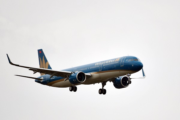 Vietnam Airlines recommends passengers to actively follow flight schedules during the Lunar New Year Binh Ngo 2026 due to the impact of fog at some airports in the North and North Central regions. Photo: Vietnam Airlines
