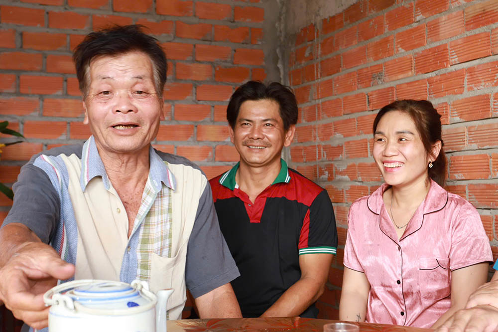 Kim Chi reunion family. Photo: Thanh Vu