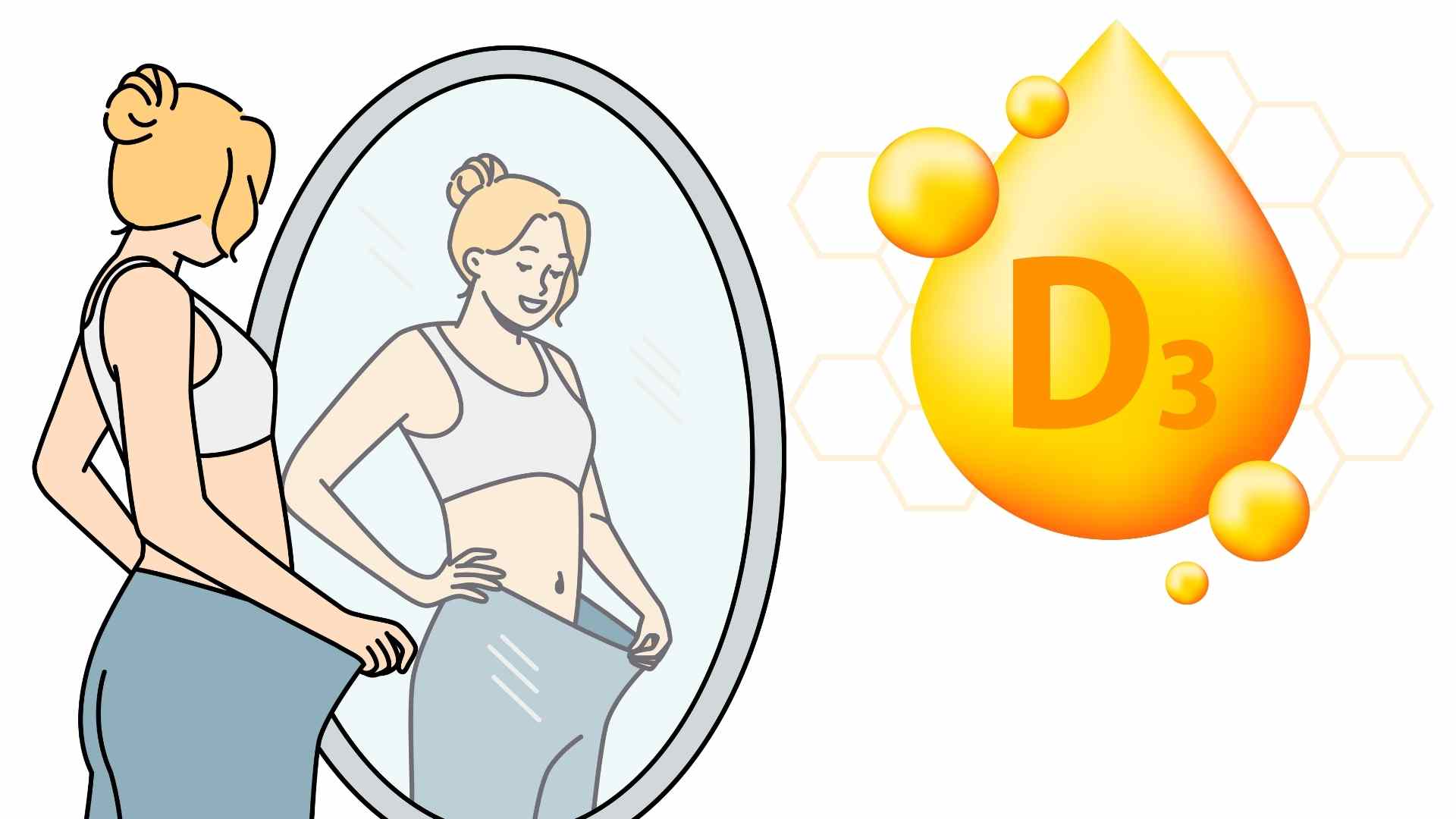 If you want to lose weight sustainably, don't forget muscles and bones. Graphics: Ha May