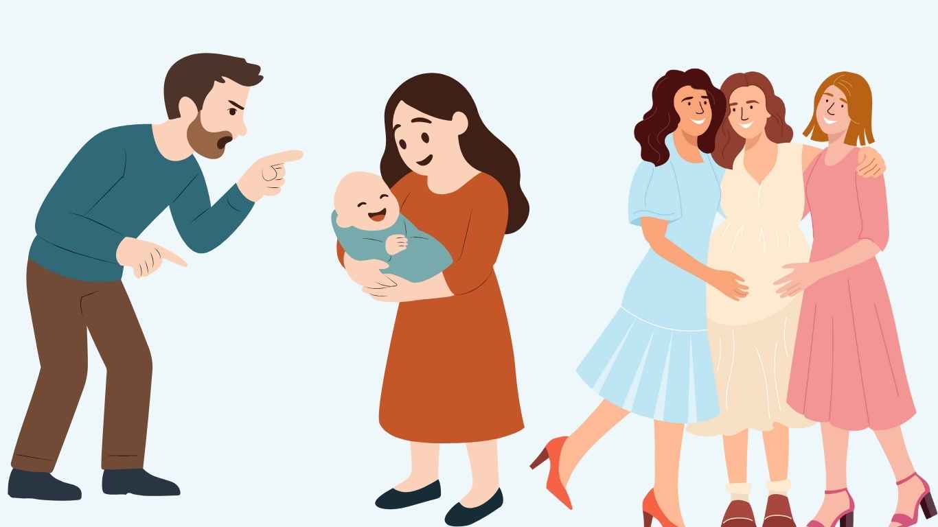 How to politely refuse during Tet helps protect newborns from the risk of infection. Graphic photo: Hoang Loc