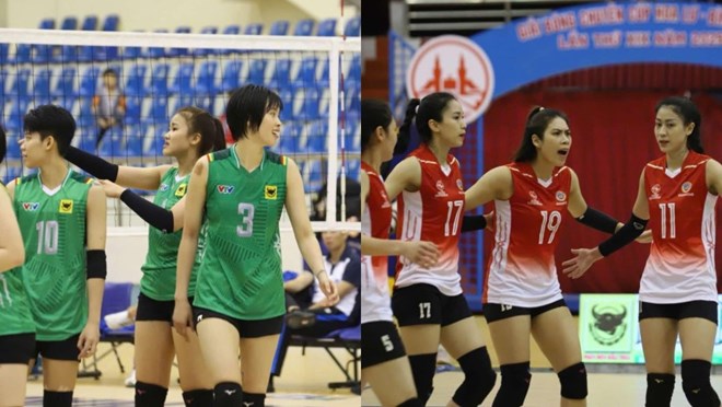 VTV Binh Dien Long An team and Binh Chung Thong Tin are quality guests of this year's tournament. Photo: VFV