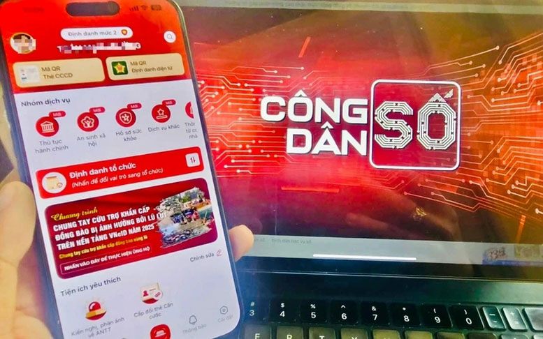 Nhiều quyền lợi cho công dân số được Ban soạn thảo Bộ Công an đề xuất. Ảnh: Bộ Công an