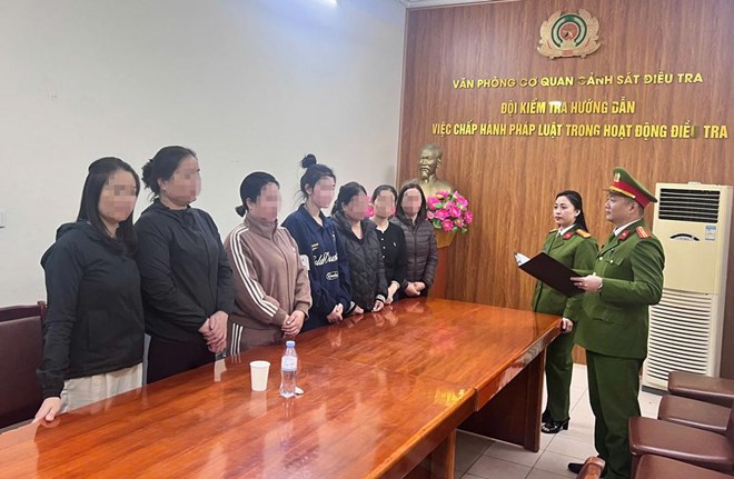 Triệt phá ổ nhóm lô, đề giao dịch gần 100 triệu đồng/ngày ở Quảng Ninh