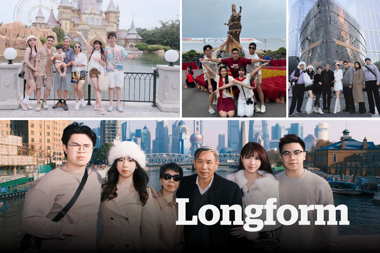 Chuyện về những gia đình tứ đại đồng đường giữa phố thị