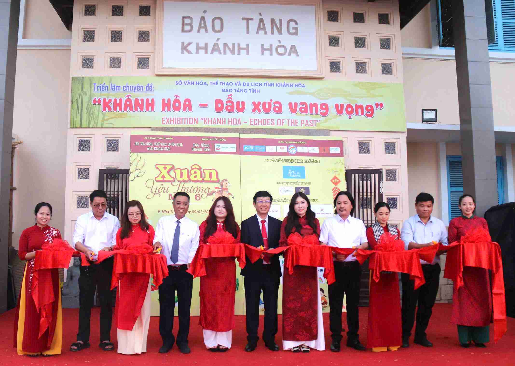 Hình ảnh tại chương trình “Xuân yêu thương” do Bảo tàng tỉnh Khánh Hòa tổ chức. Ảnh: Hữu Long 