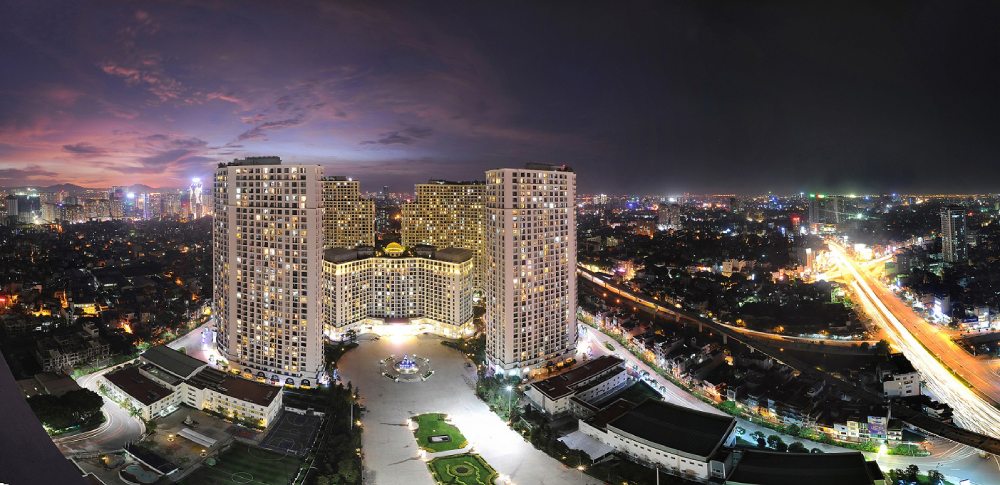 Một góc Hà Nội nhìn từ trên cao. Ảnh: Hanoi.gov.vn