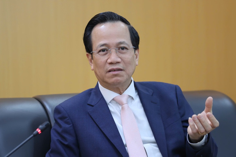 Bộ trưởng Đào Ngọc Dung: Mục tiêu lớn mà Đảng, Nhà nước và Bộ Dân tộc và Tôn giáo đang hướng tới là “an ninh, an dân, an sinh và an toàn” - Ảnh: Anh Dũng