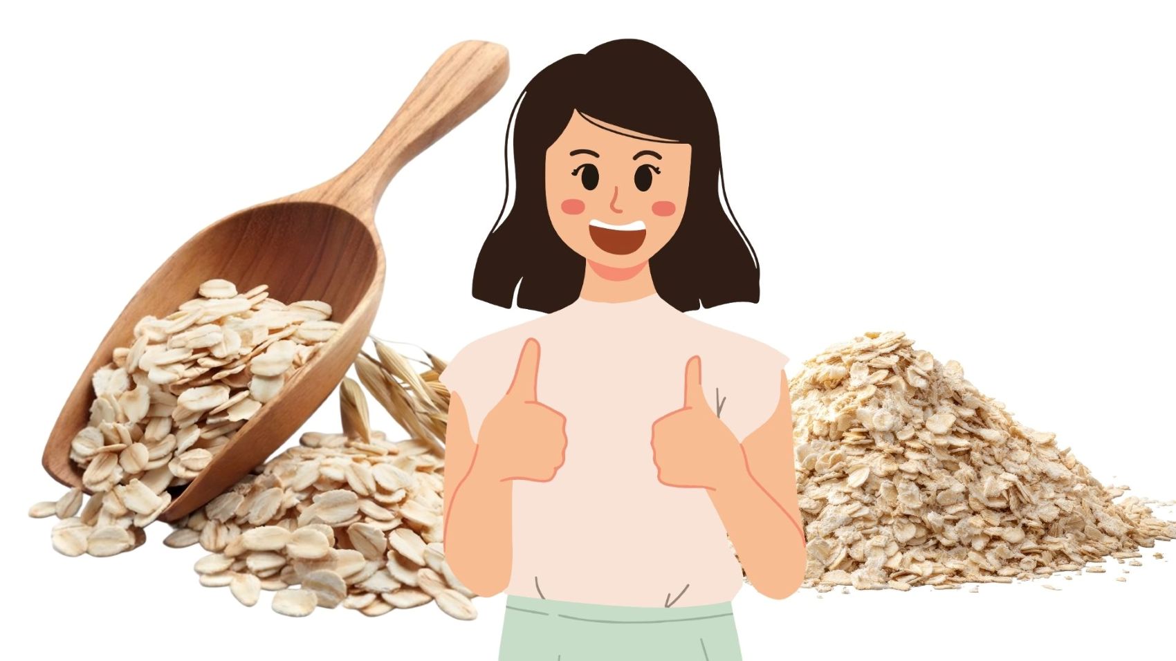 Adding oats to the diet brings many health benefits. Graphics: Thanh Thanh