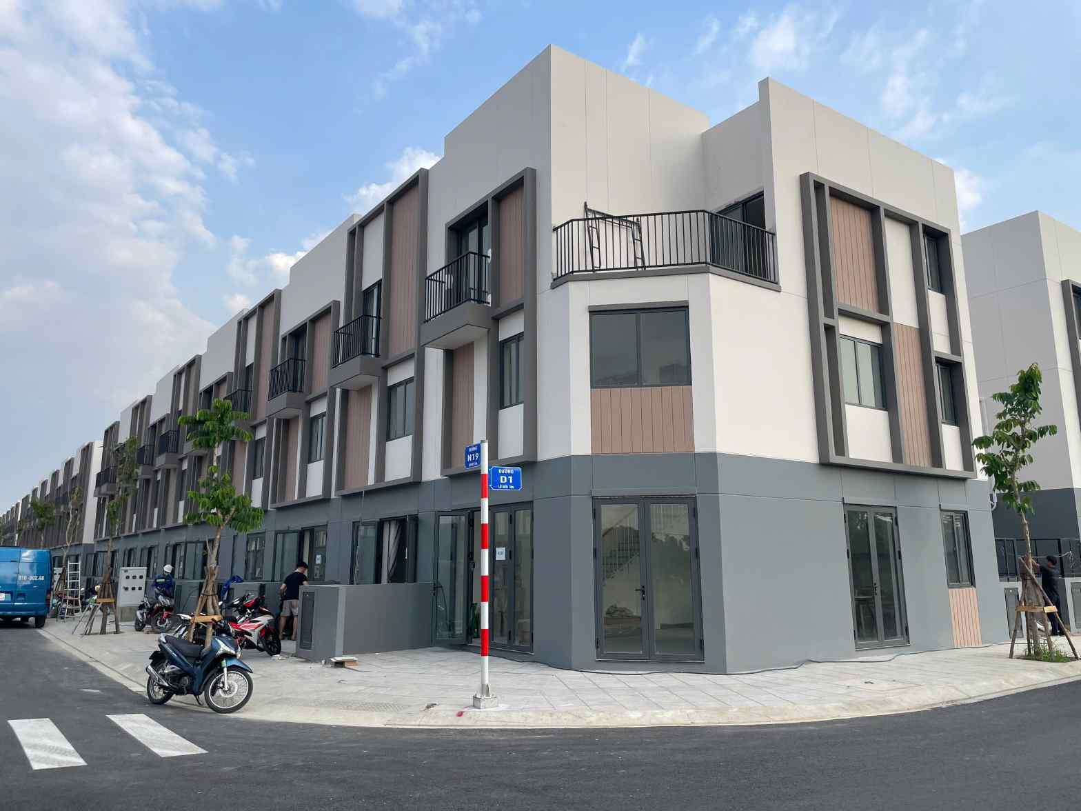 145 căn hộ đã được bàn giao cho người mua. Ảnh: Đình Trọng