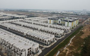 Hoa Phu social housing in Ho Chi Minh City completed 349 units