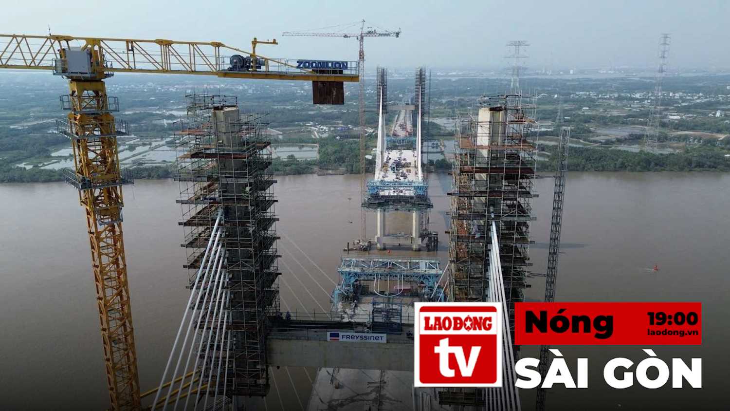 Saigon Hot News: Urgent construction at Phuoc Khanh bridge project at the end of the year