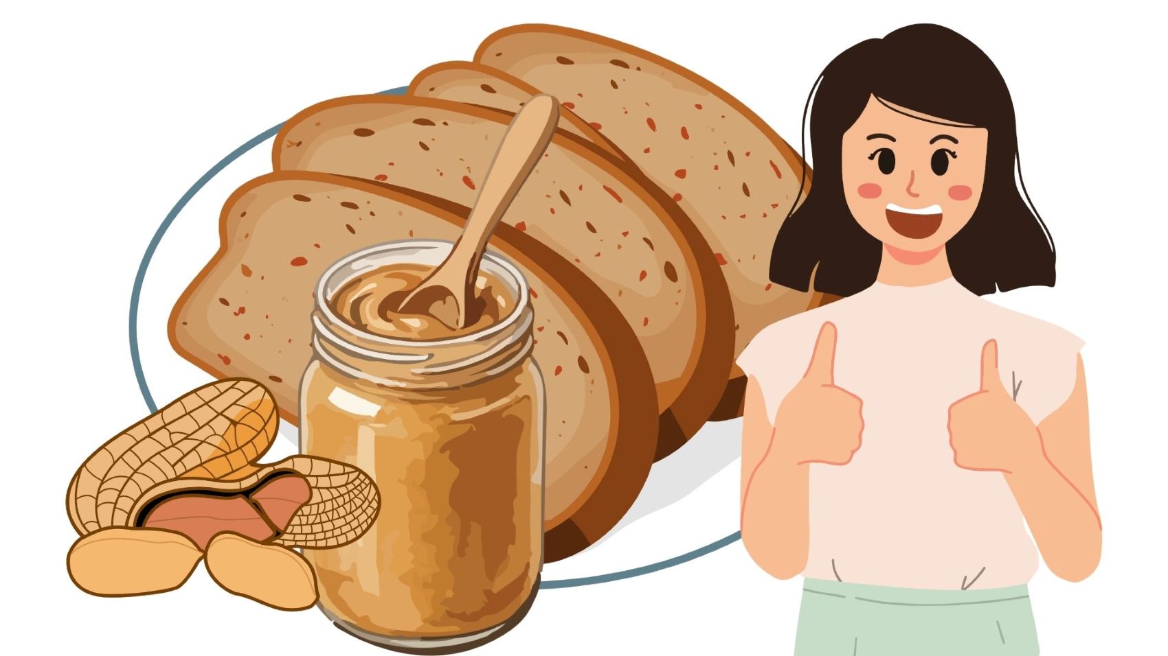 Choosing suitable snacks helps support sleep and provide energy for the body the next day. Graphics: Thanh Thanh