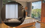 Design solution to optimize bedroom area but still aesthetic