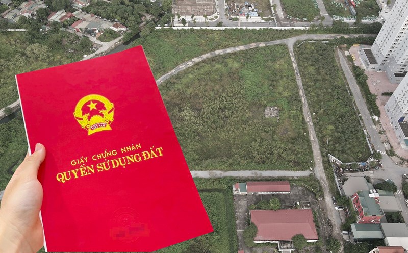 Land violations have been fined, is it necessary to pay extra money for making a red book?