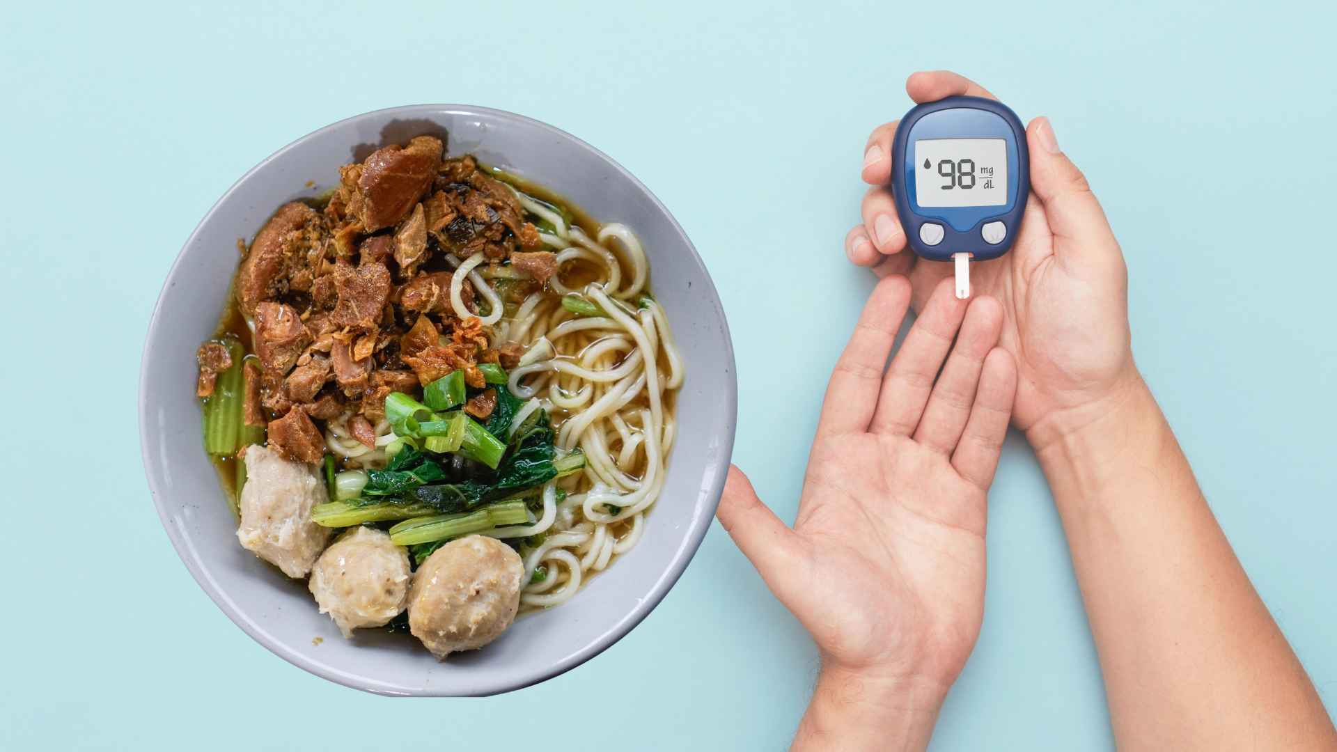 Soups containing a lot of refined carbohydrates and low in fiber can cause blood sugar to rise rapidly. Graphic photo: Huong Son
