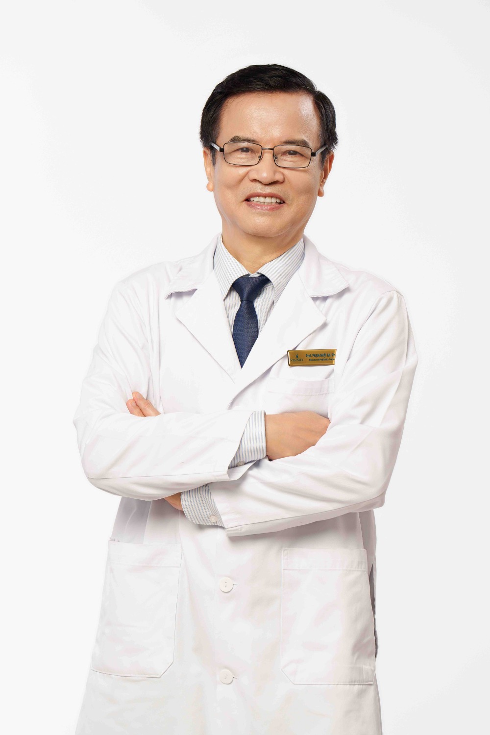 GS.TS.BS Phạm Nhật An - Chủ tịch Hội đồng Chuyên ngành Nhi, Hệ thống Y tế Vinmec.