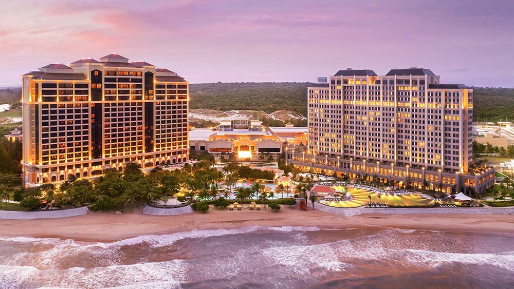 The Grand Ho Tram luxury beachfront resort. Photo: Nguyen Hoang