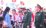 General Staff inspects the preparation for the groundbreaking ceremony of the 5.6ha multi-level boarding school