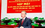 General Secretary: Continue to adjust the organization of the Army to be lean, streamlined, and strong