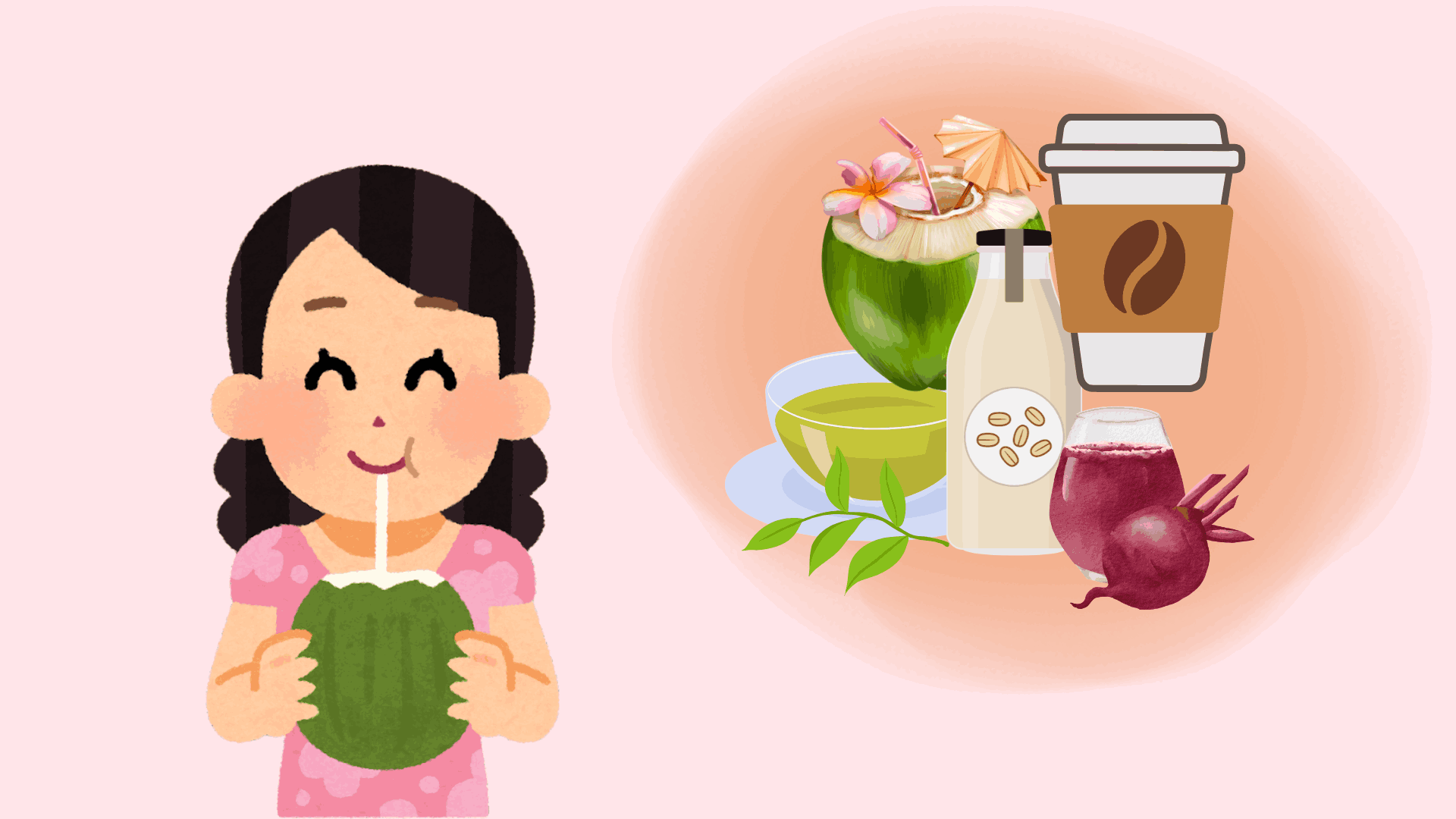 5 healthy drinks to replace soft drinks you should know