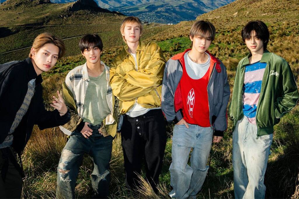 Male group CORTIS. Photo: Lotte