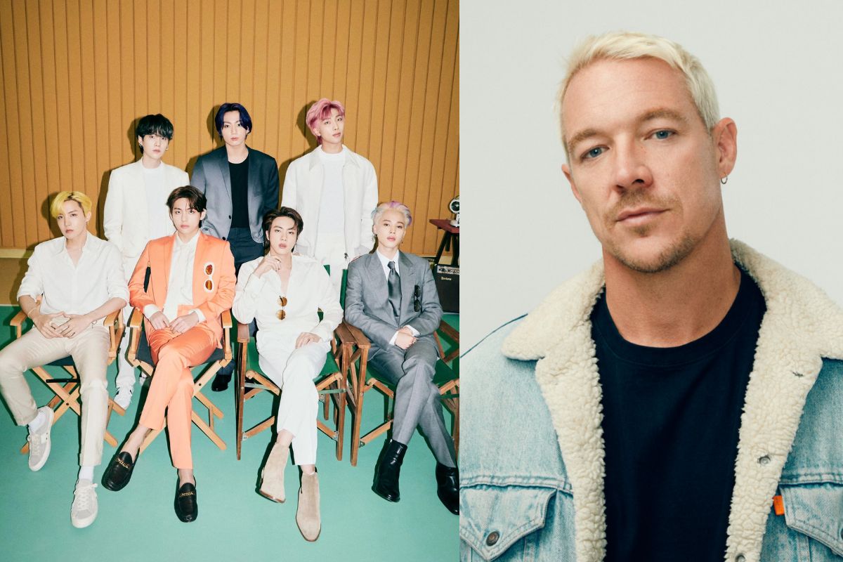 디플로는 방탄소년단의 앨범 "아리랑"의 프로듀서입니다. 사진: 롯데