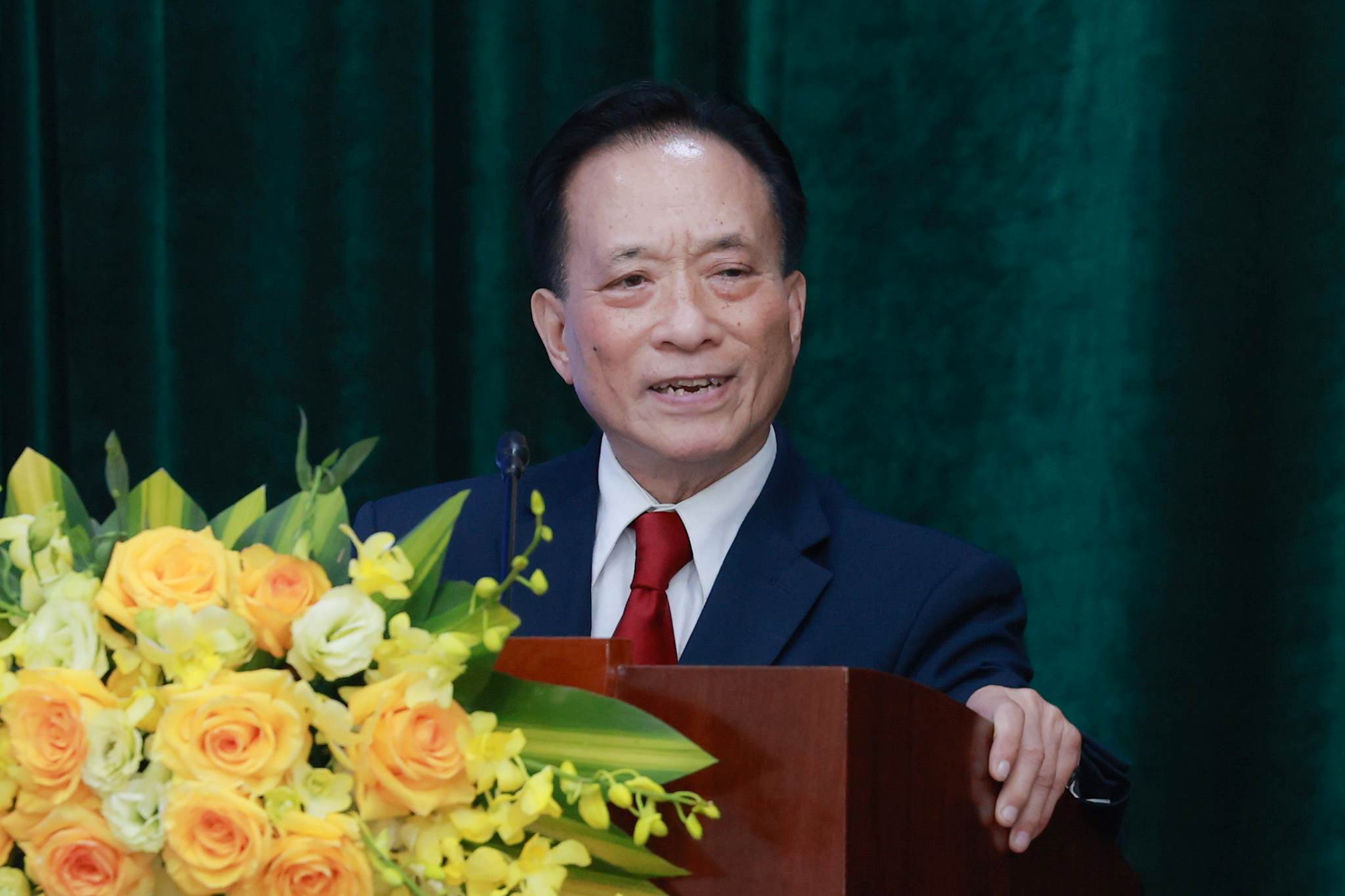 TS. Nguyễn Trí Hiếu - Viện trưởng Viện Nghiên cứu và Phát triển Thị trường Tài chính và Bất động sản Toàn Cầu. Ảnh: Vũ Linh 