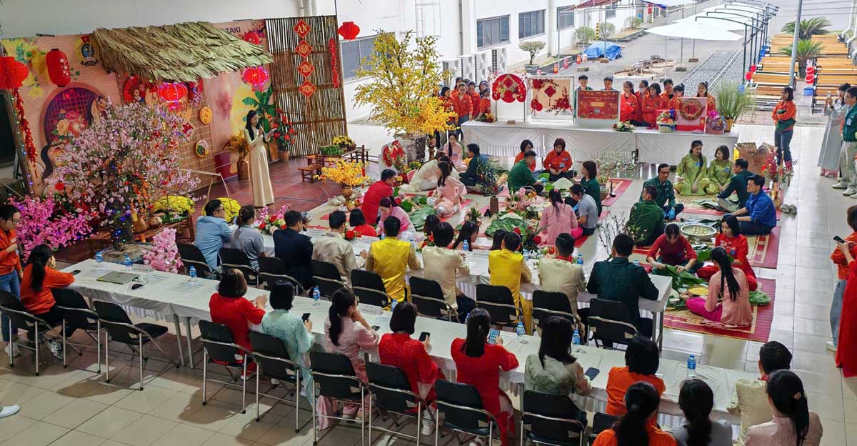 Quang cảnh hội thi. Ảnh: Đoàn Hưng