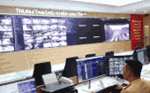 AI cameras support Hanoi traffic police to maintain traffic flow on the days leading up to Tet