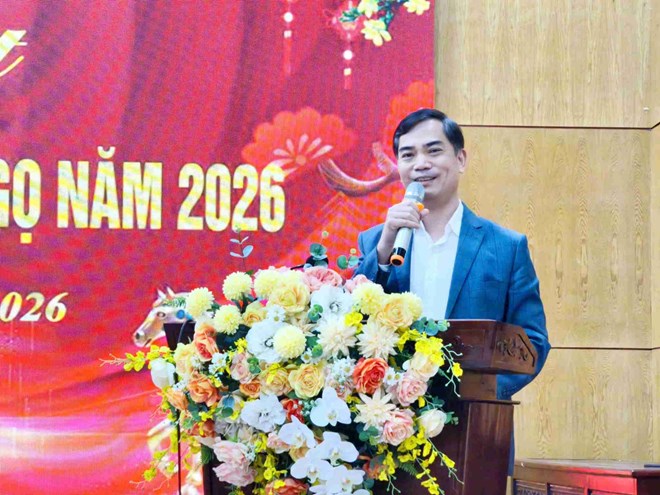 TS Nguyễn Văn Khoa - Giám đốc Sở GDĐT Nghệ An cho biết, Sở GDĐT đã tham mưu nhiều phương án để giải tỏa áp lực cho kỳ thi tuyển sinh lớp 10. Ảnh: Quang Đại 