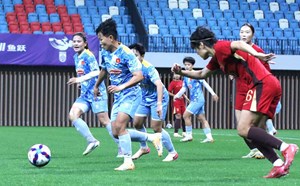 Vietnam women's team loses to China women's team in friendly match