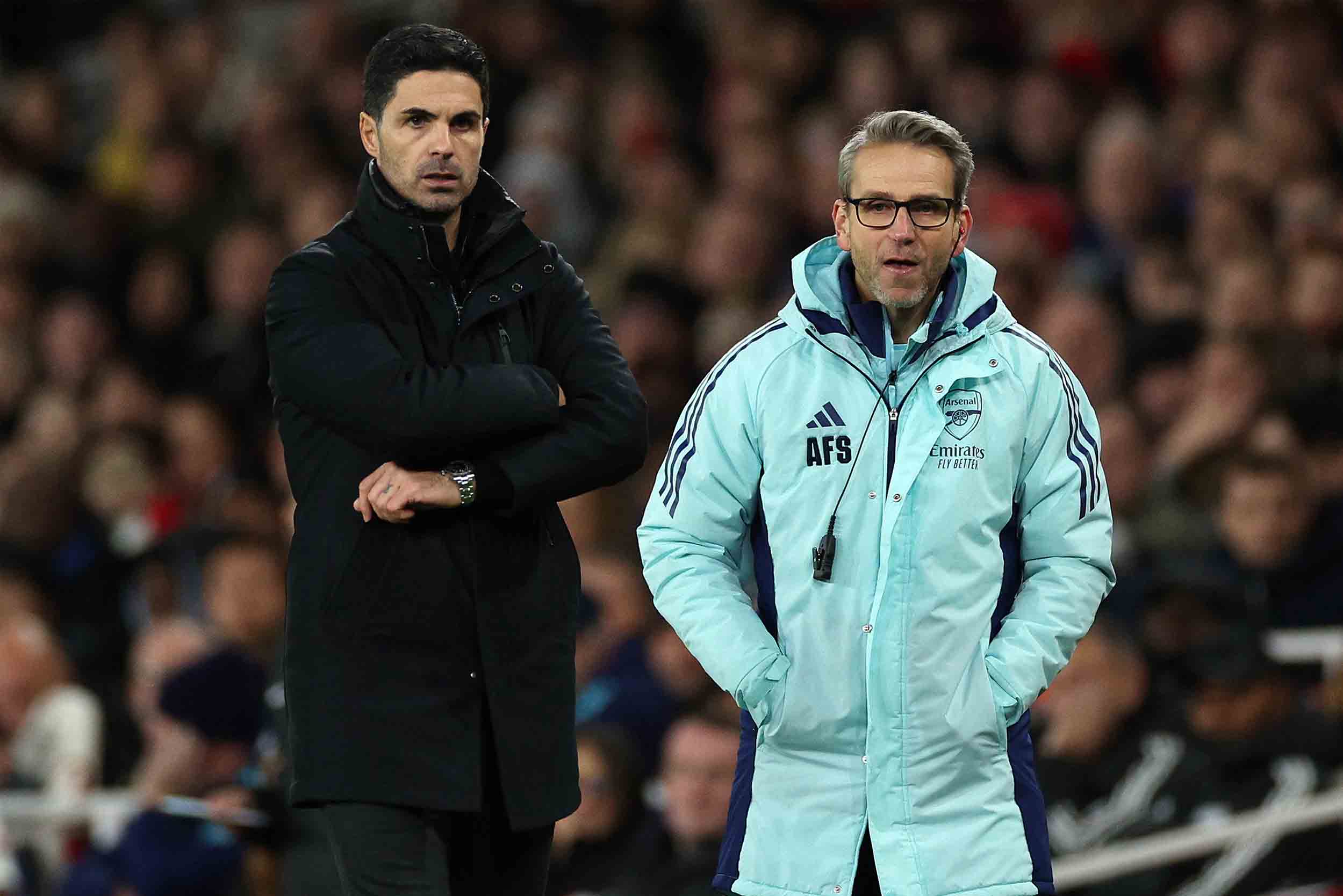 With Mikel Arteta, Arsenal does not only have set-piece situations. Photo: AFP