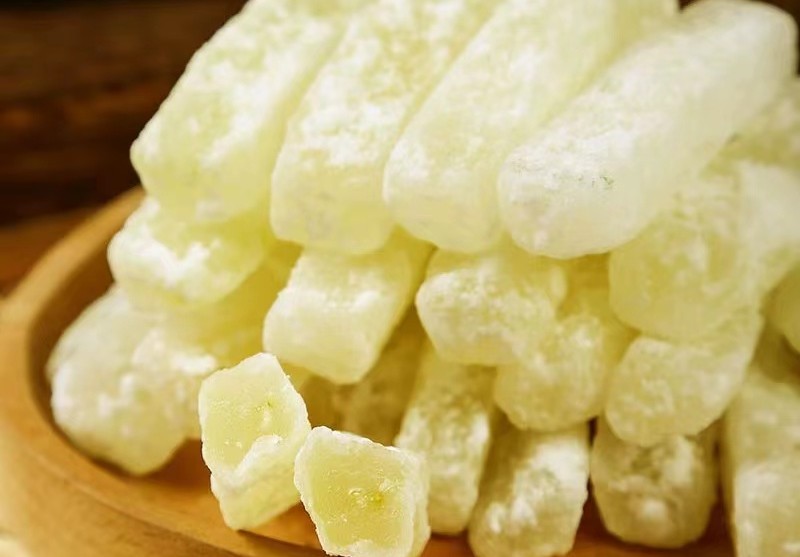 Winter melon jam is a favorite dish in China during Tet. Photo: Xinhua