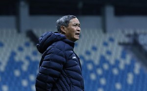 Coach Mai Duc Chung is satisfied even though Vietnam women's team lost to China women's team