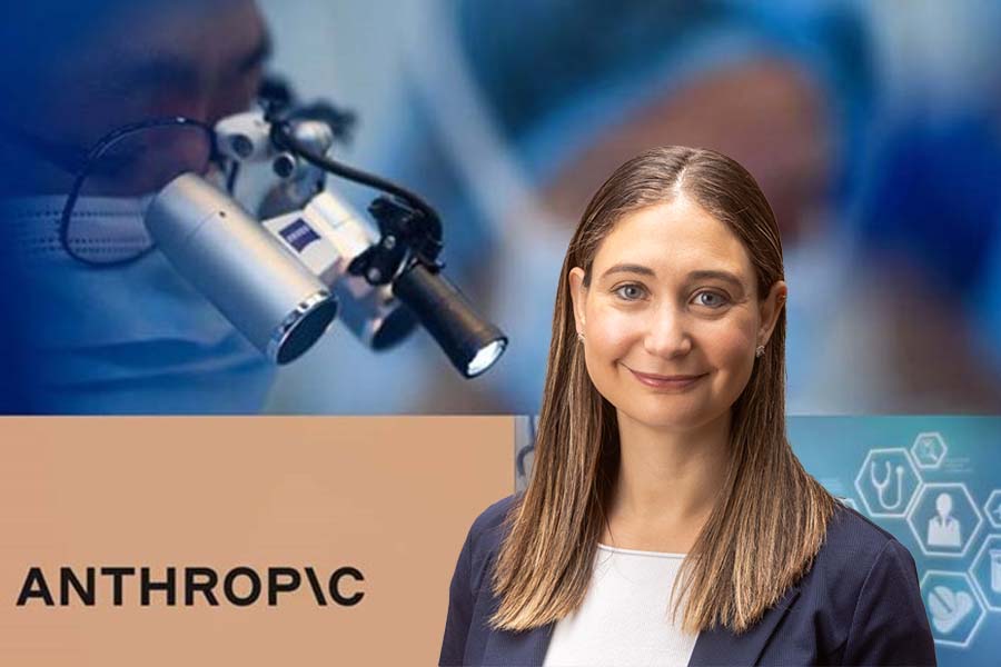 Amidst the fluctuations of technology stocks, Anthropic Chairman affirmed that AI does not replace humans but opens up more effective cooperation opportunities. Graphics: Cat Tien